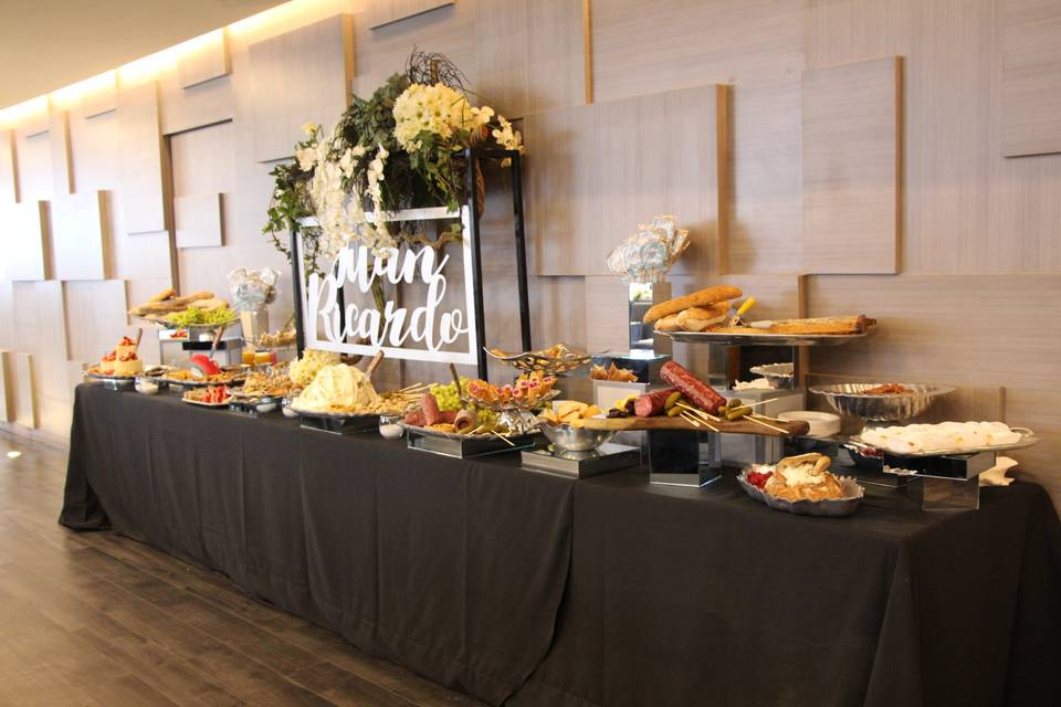 Hotel con espacios para celebraciones nupciales
