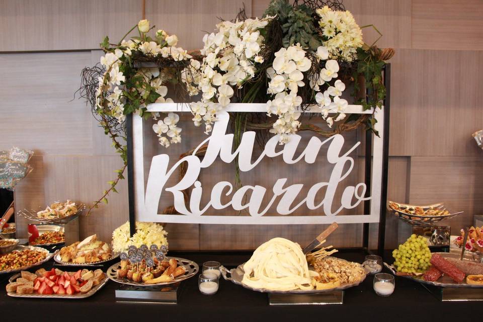 Hotel con espacios para celebraciones nupciales