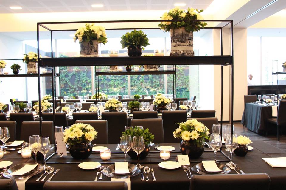 Hotel con espacios para celebraciones nupciales
