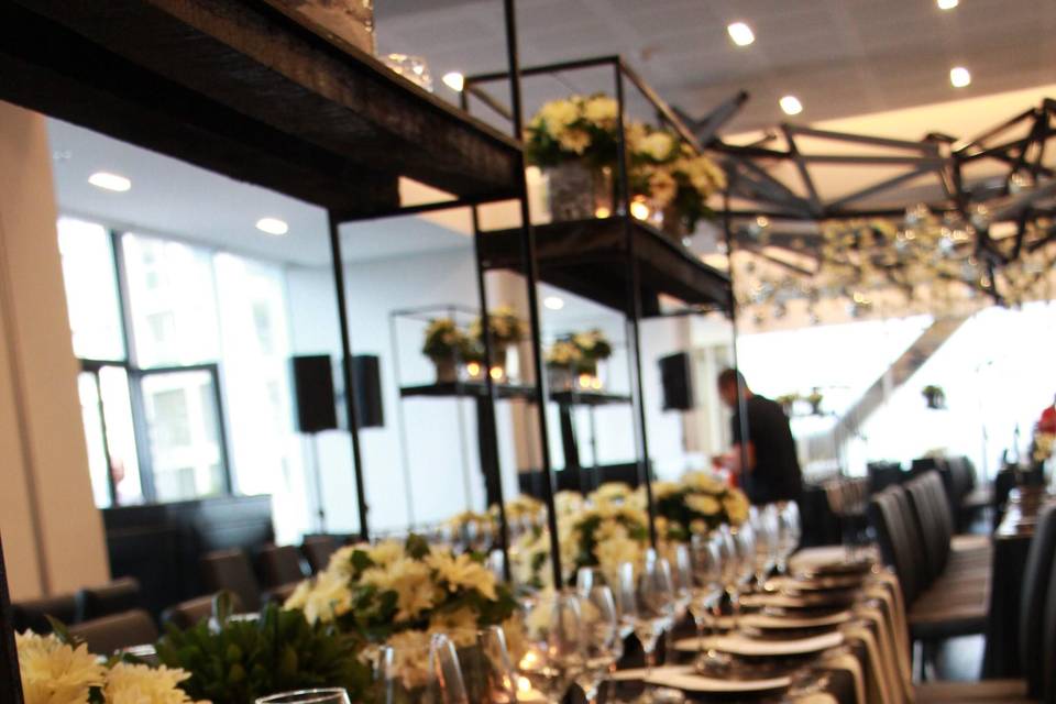 Hotel con espacios para celebraciones nupciales