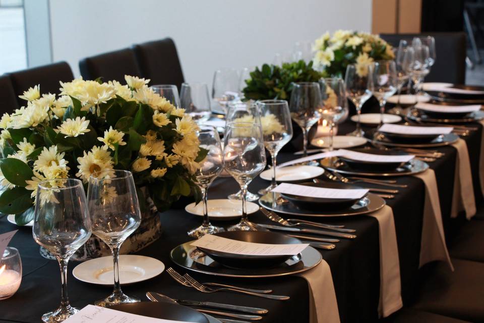 Hotel con espacios para celebraciones nupciales