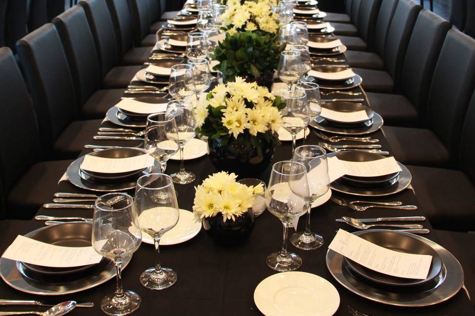 Hotel con espacios para celebraciones nupciales