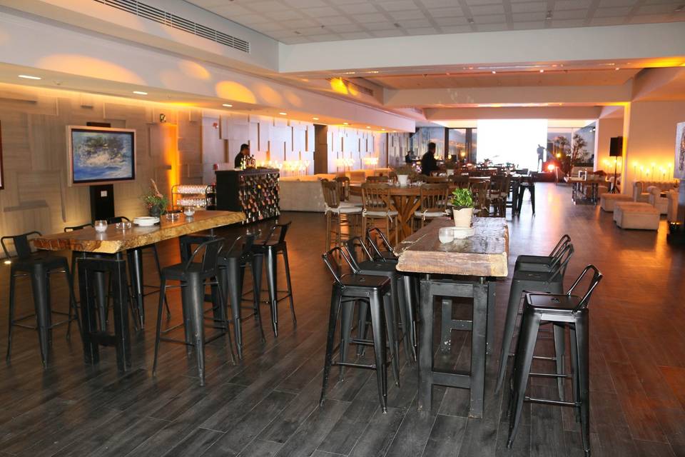 Hotel con espacios para celebraciones nupciales