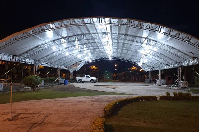 Patio techado