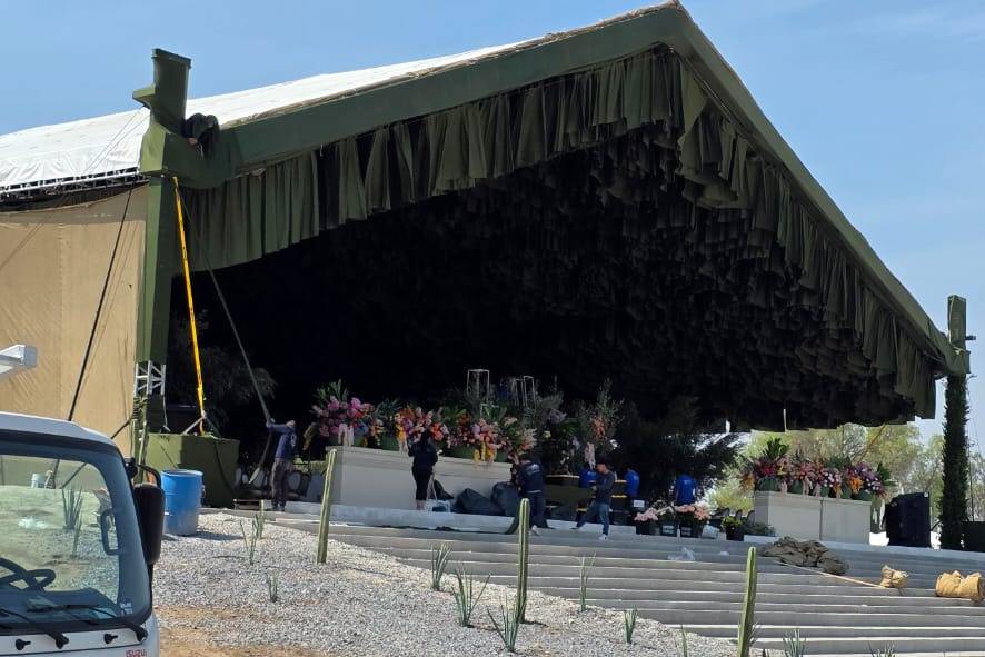 Carpa para evento