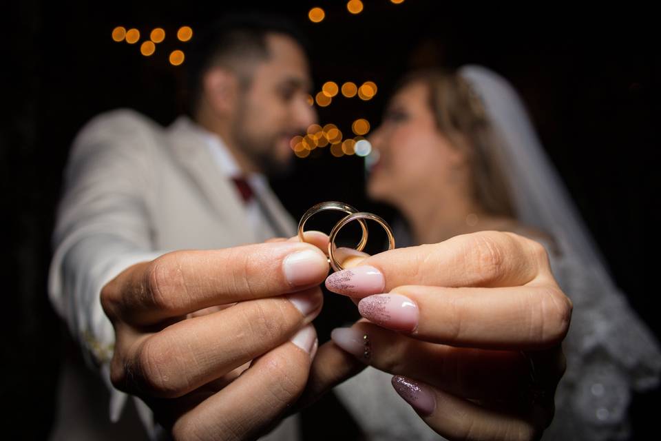 Enseñando los anillos