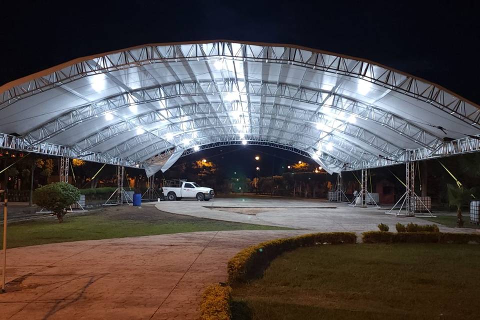 Patio techado