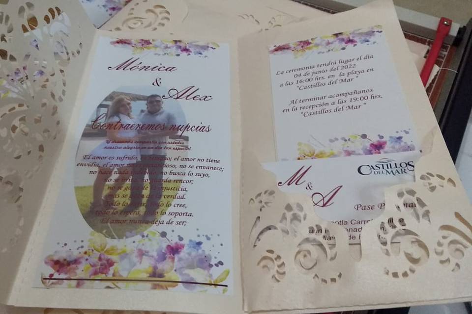 Invitaciones de bodas