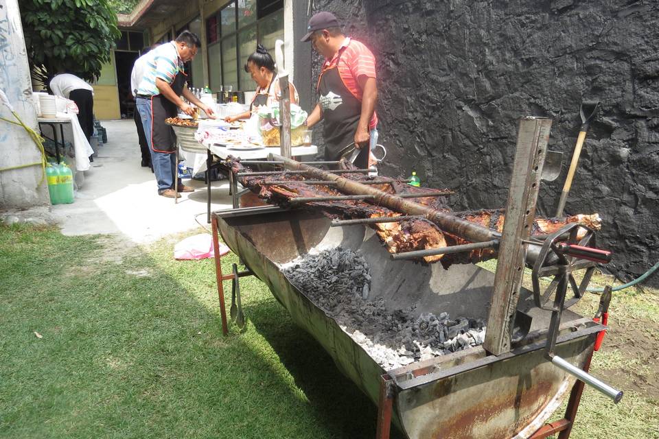 Banquetes típicos