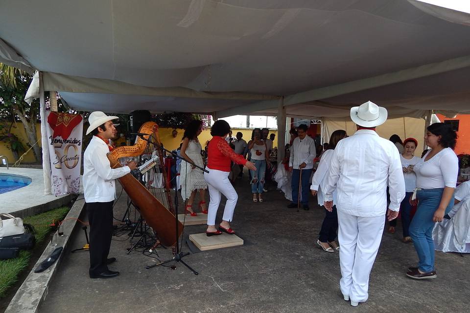 Zapateado jarocho