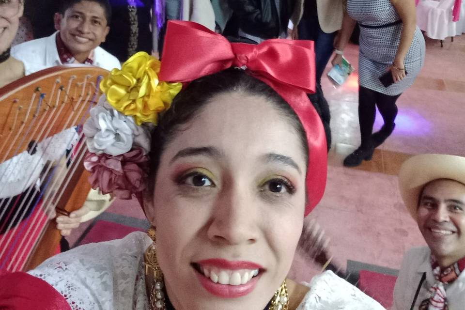 Selfie de Fiesta Jarocha