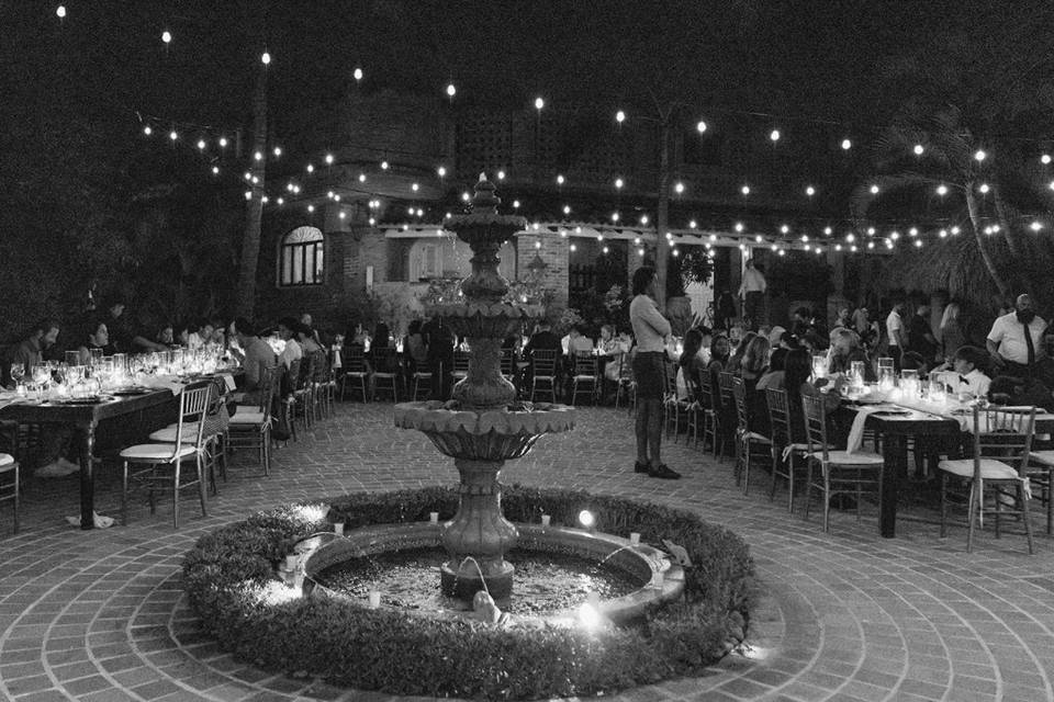 Villa con vistas al mar para fiestas
