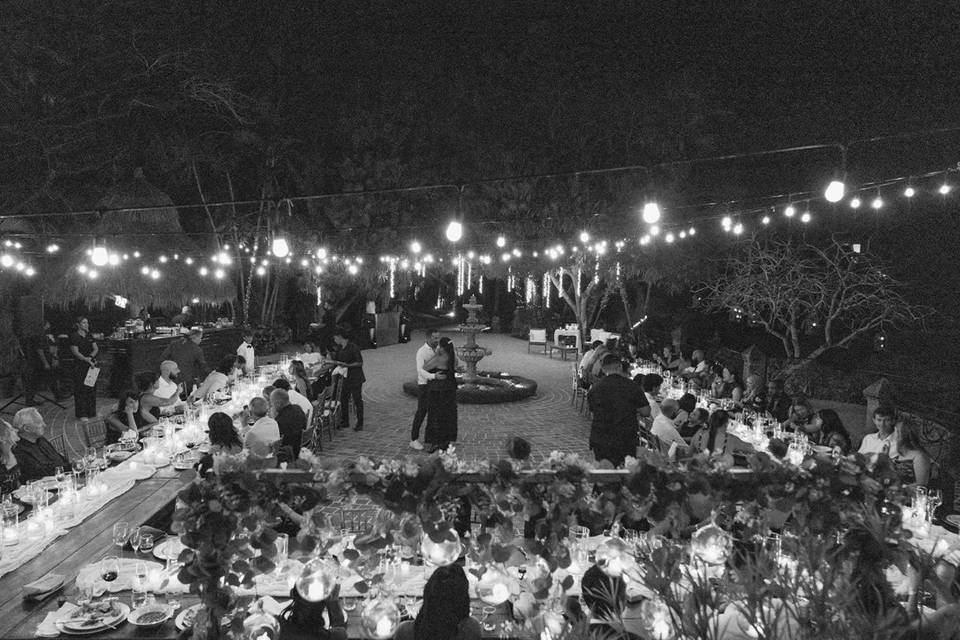 Villa con vistas al mar para fiestas