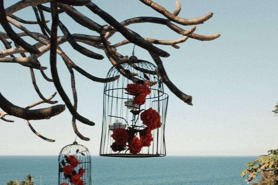 Villa con vistas al mar para fiestas