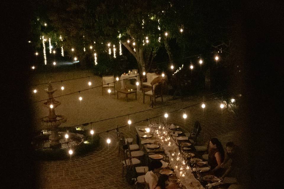 Villa con vistas al mar para fiestas