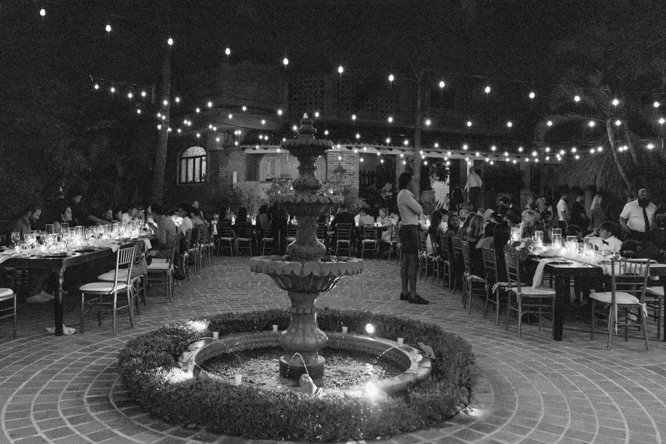 Villa con vistas al mar para fiestas
