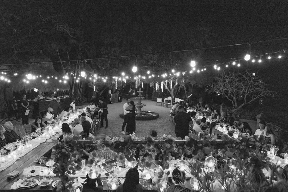Villa con vistas al mar para fiestas