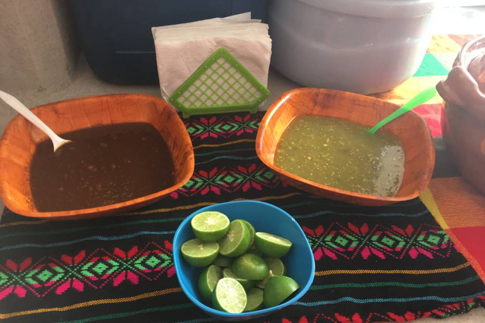 Salsas