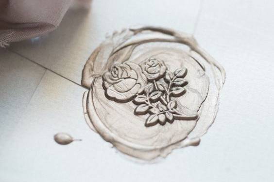 Sellos de lacre cera