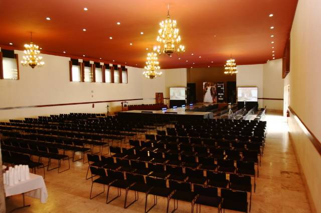 Salón Principal: Pasarela