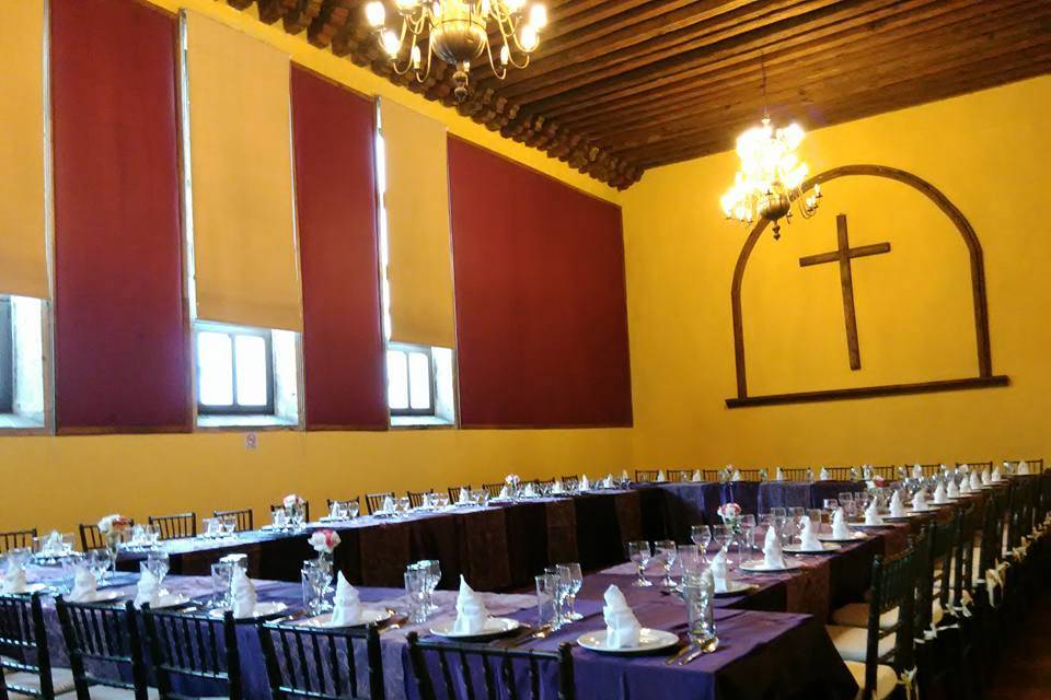 Salón Capilla: Desayuno