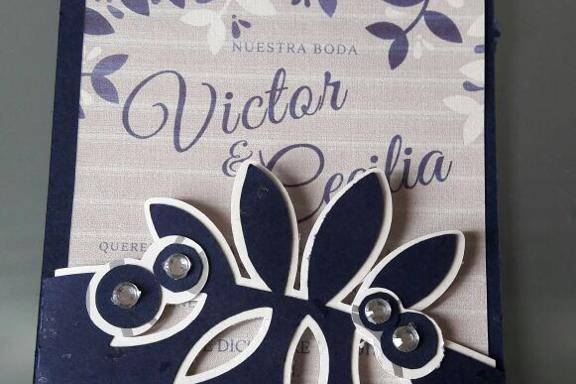 Invitación de boda