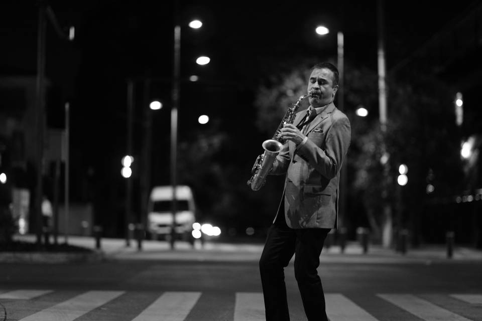 Julio Cano Saxofonista