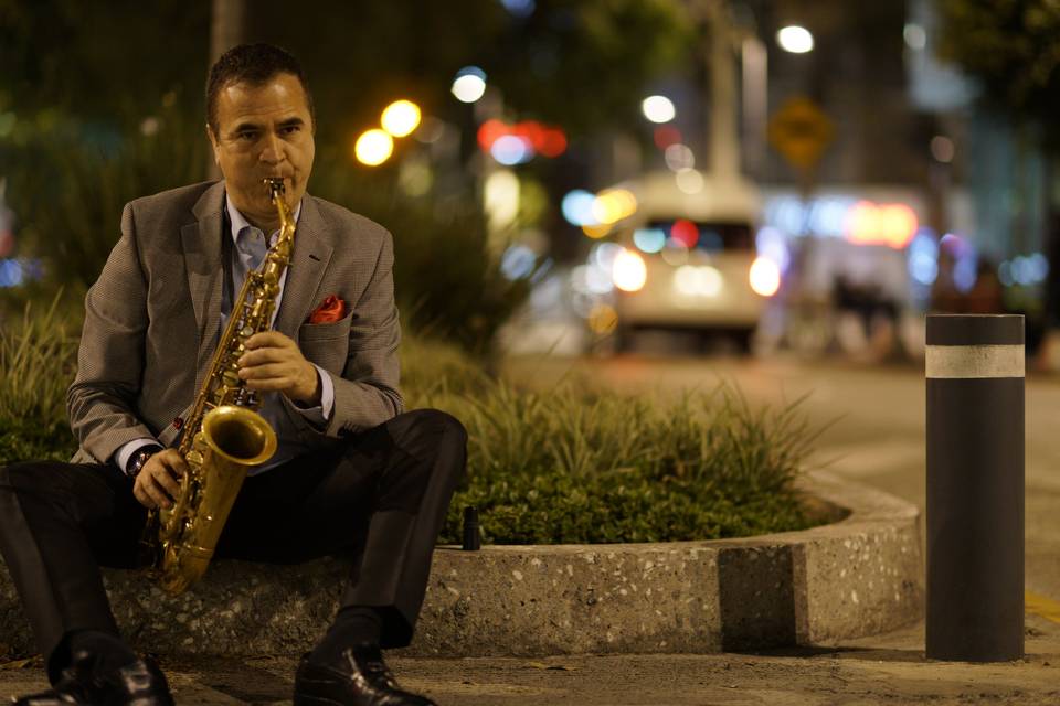 Julio Cano Saxofonista
