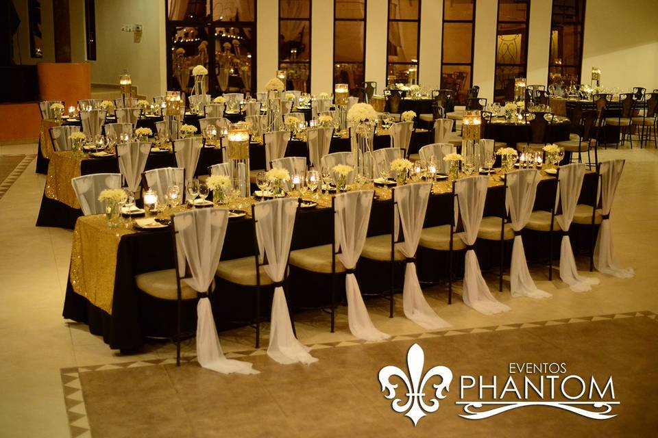 Eventos Phantom