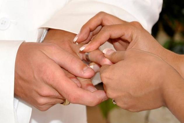 Colocando los anillos