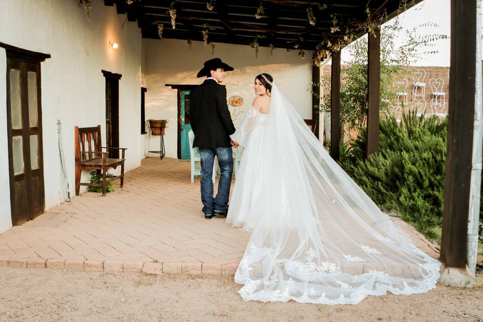 Boda Adán y Gaby