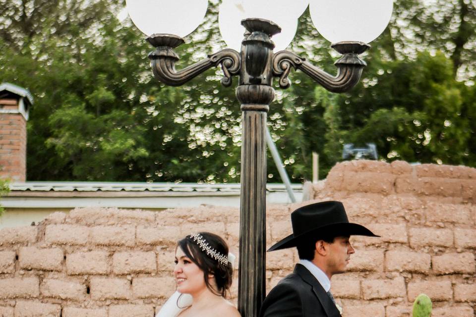 Boda Adán y Gaby