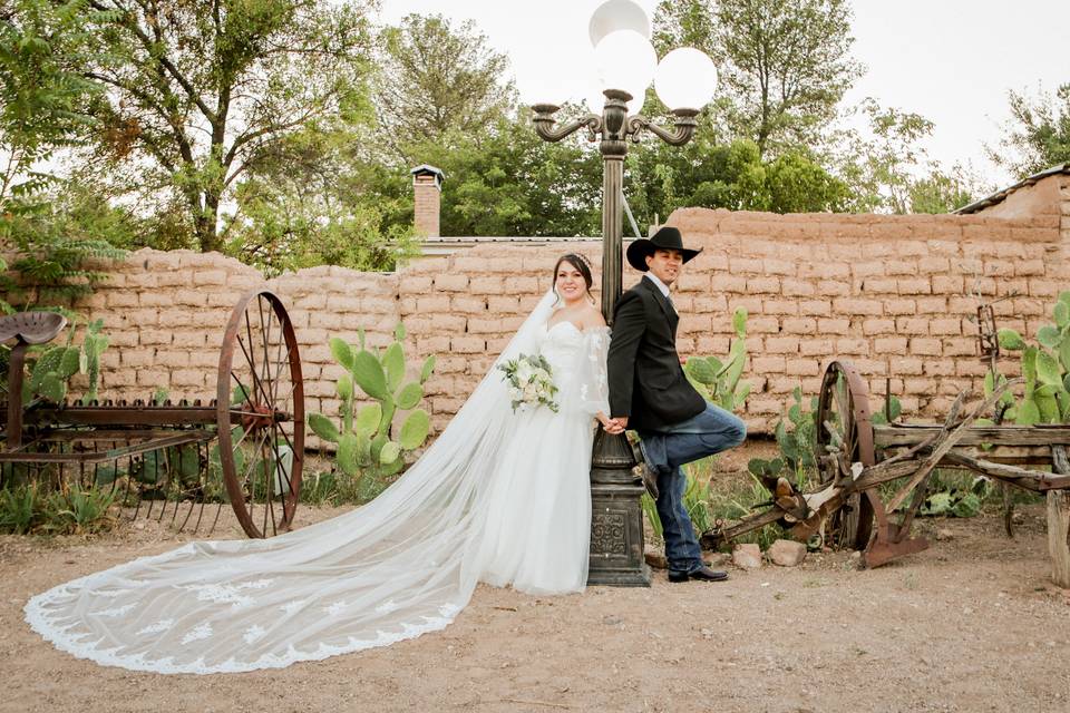 Boda Adán y Gaby