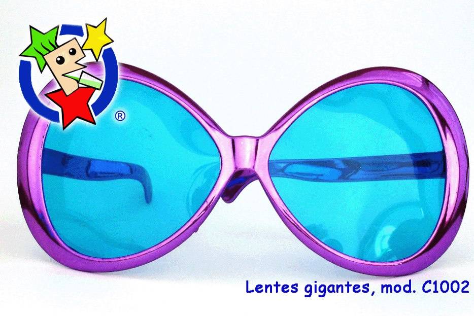 Lentes gigantes