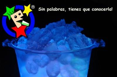 Hieleras con luz vasolandia