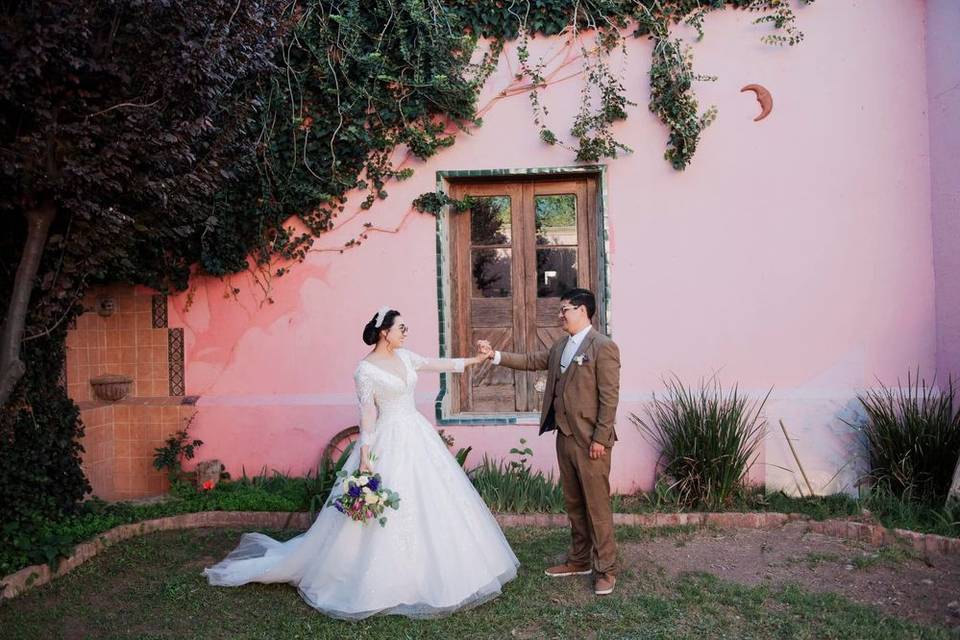 Boda Carlos y Katia