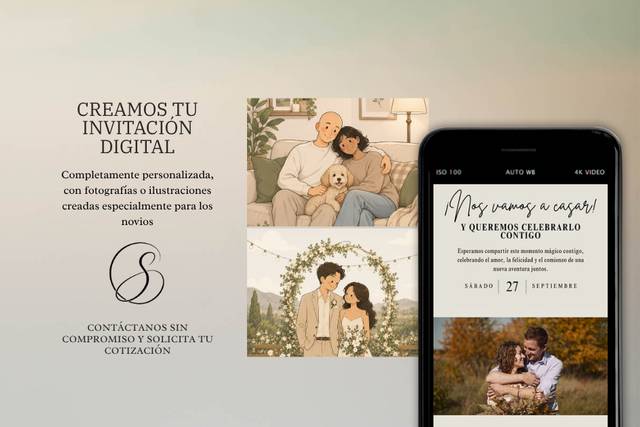 Say yes Invitaciones