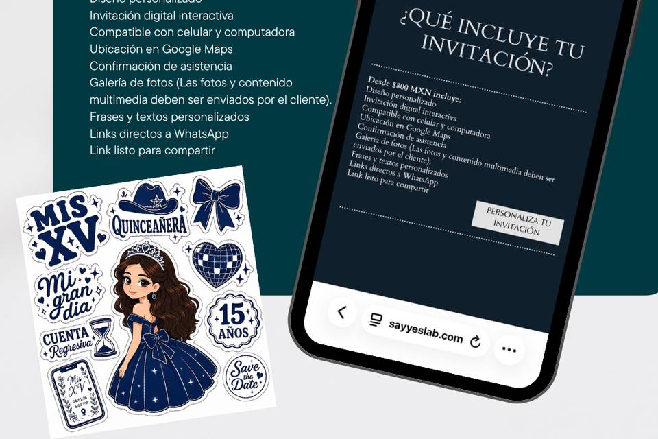 STICKERS XV
