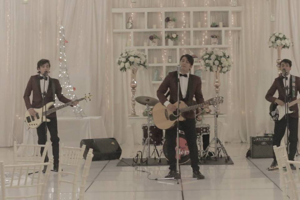 Durante el banquete nupcial