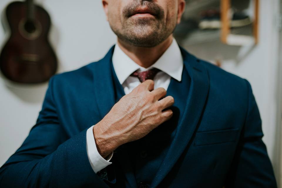 Preparación de la novia