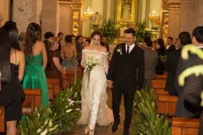 Fotografía en la iglesia