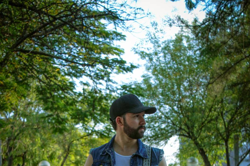 Guitarrista en la calle