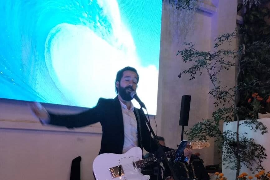 Cantante y guitarrista