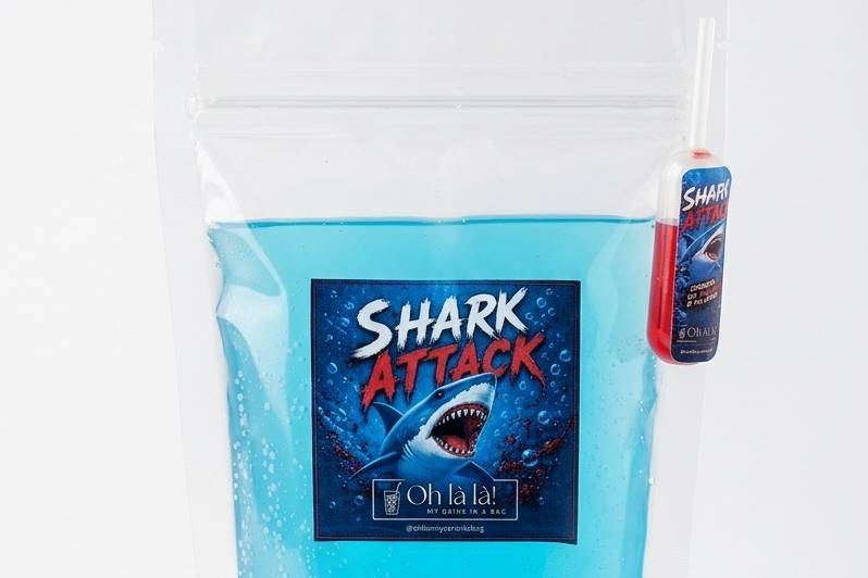 Shark attack
