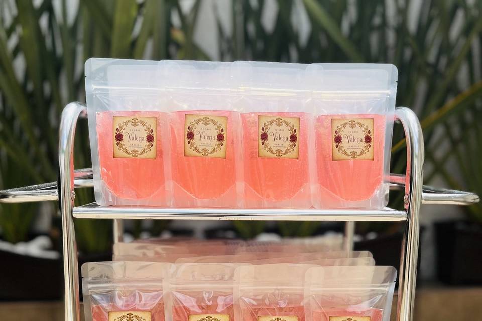 Pink lemonades