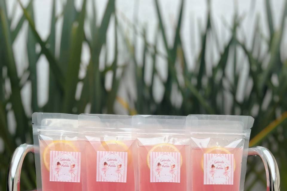 Pink lemonade