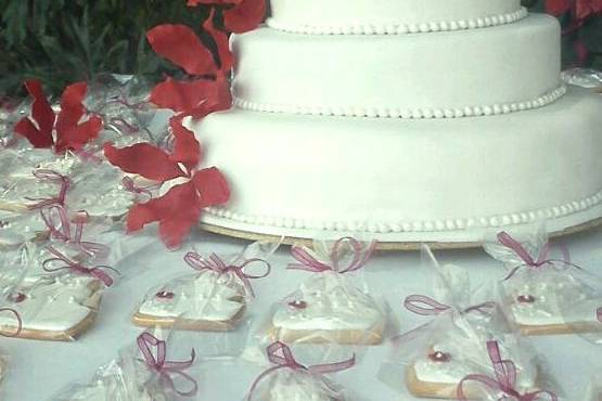 Pastel de novia