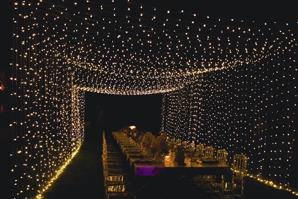 Fairy Light tent