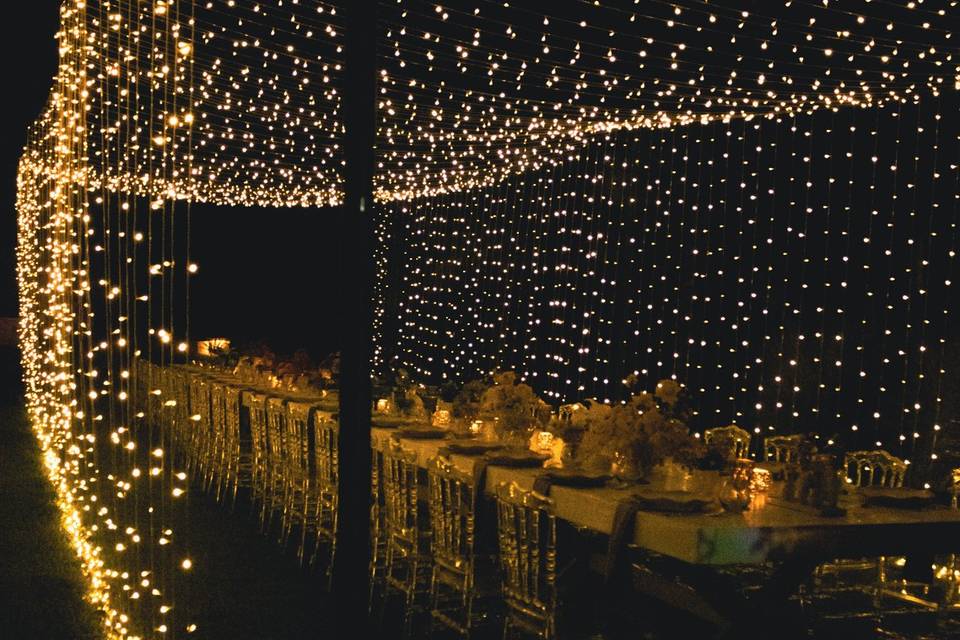 Fairy Light TENT