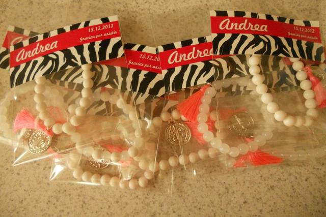 Pulseras de acrílico